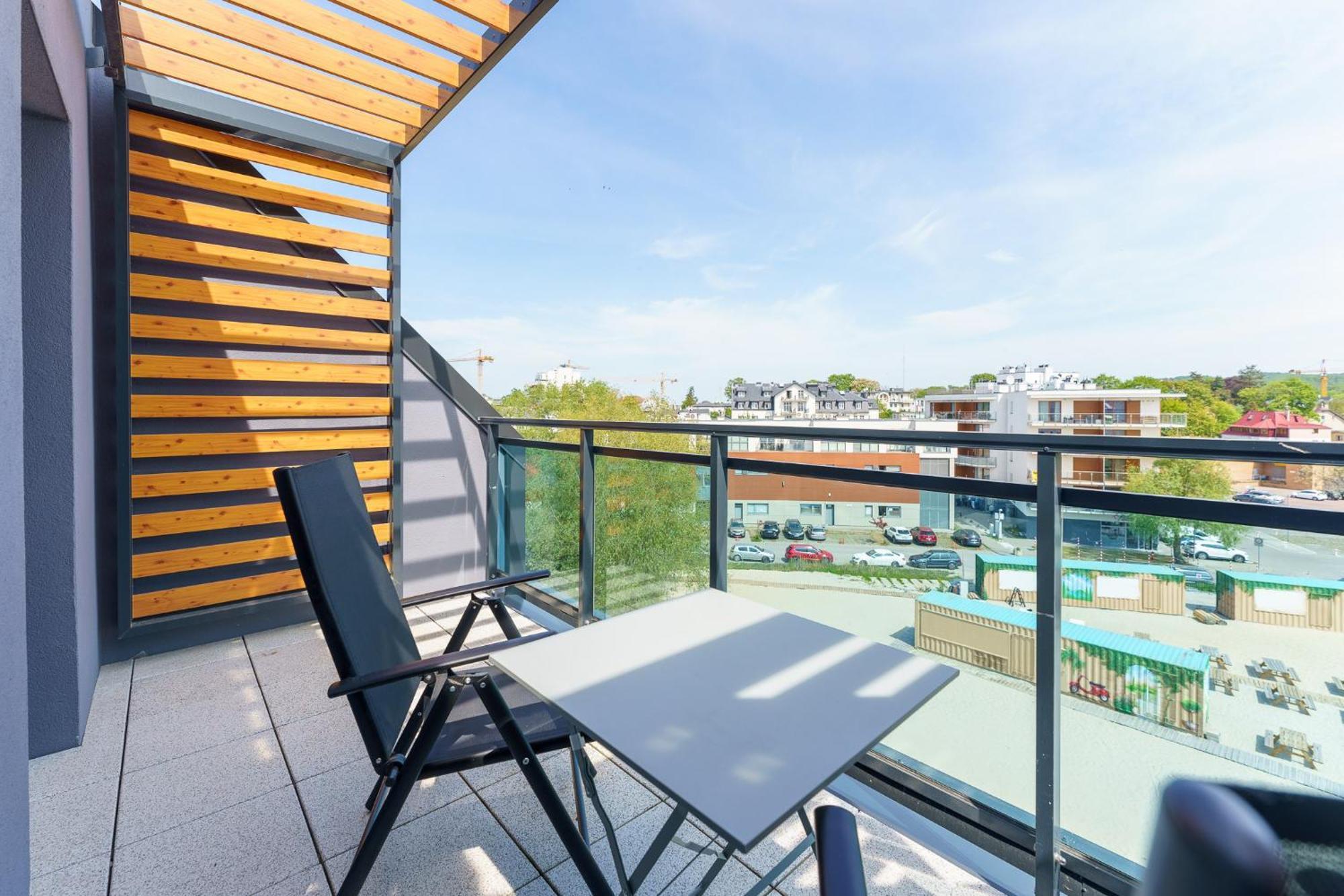 Bel Mare Miedzyzdroje Apartment With Balcony By Noclegi Renters Exterior foto